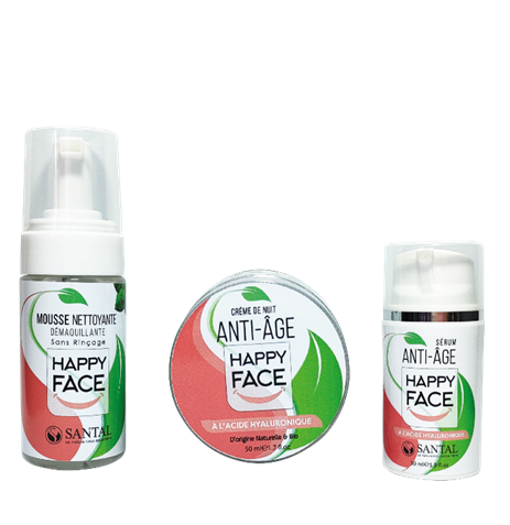 Santal - Pack Anti-âge Happy Face