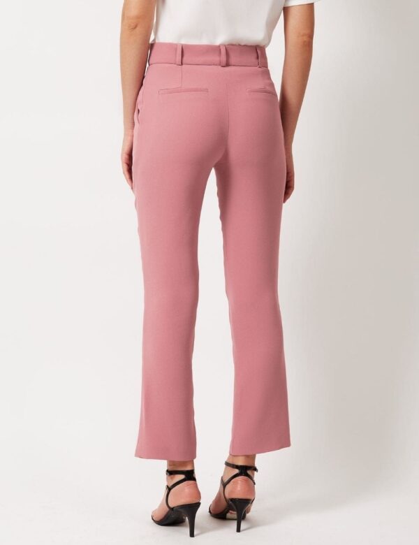 jana pants pantalon tailleur rose