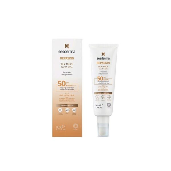 sesderma repaskin photoprotecteur spf 50 50 ml