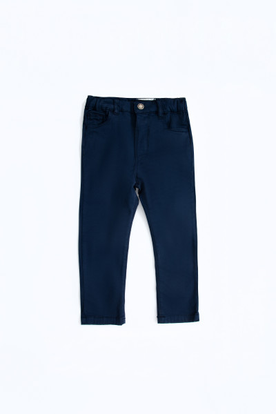 Zen Enfant - Pantalon pour bébé fillette - Bleu marine - BLEU MARINE