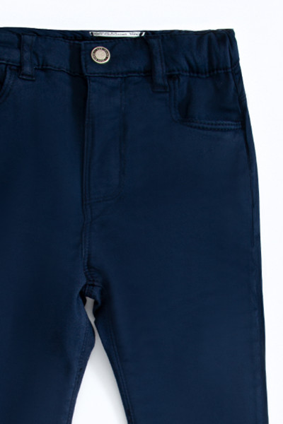 Zen Enfant - Pantalon pour bébé fillette - Bleu marine - BLEU MARINE 2