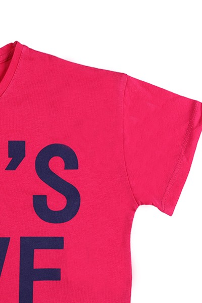 Zen Enfant - T-shirt Imprimé pour bébé fille - Fushia - FUSHIA 2