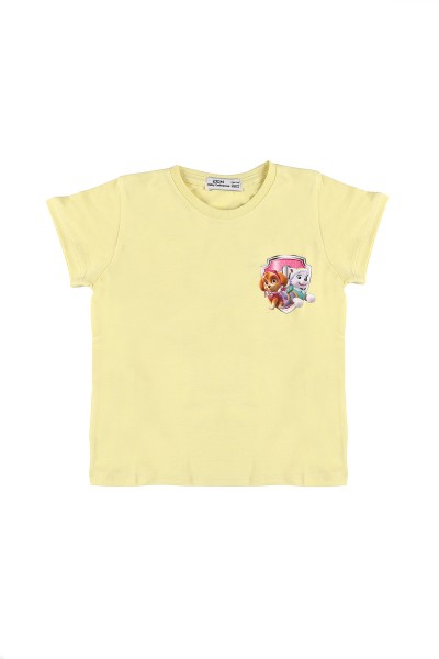 Zen Enfant - T-shirt bébé fille&nbsp;- Jaune - 40 JAUNE