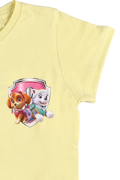 Zen Enfant - T-shirt bébé fille&nbsp;- Jaune - 40 JAUNE 2