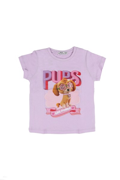 Zen Enfant - T-shirt pour bébé fille - Parme - 197 PARME