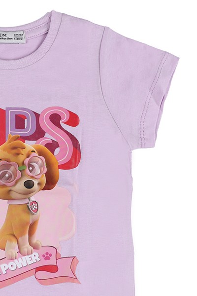 Zen Enfant - T-shirt pour bébé fille - Parme - 197 PARME 2