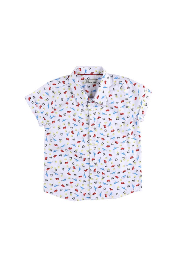 ZEN Enfant - Chemise à manches courtes - blanc