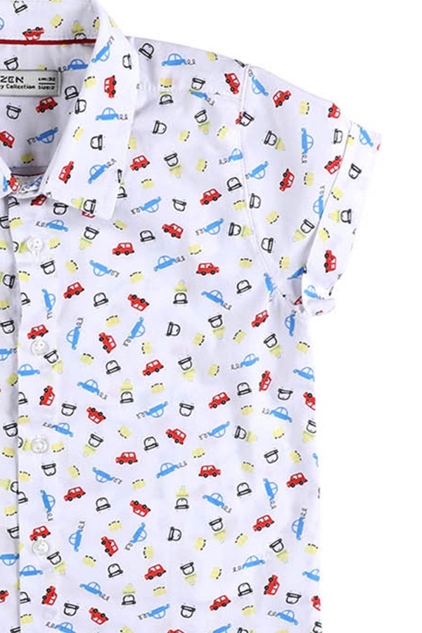 ZEN Enfant - Chemise à manches courtes - blanc 2