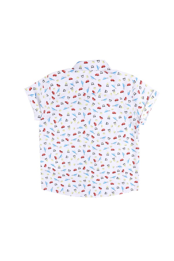 ZEN Enfant - Chemise à manches courtes - blanc 3