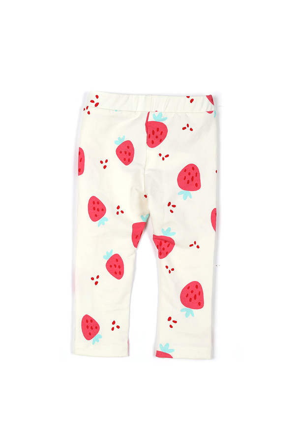 ZEN Enfant - Legging bébé imprimé - ivoire