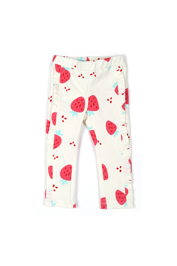 ZEN Enfant - Legging bébé imprimé - ivoire 2