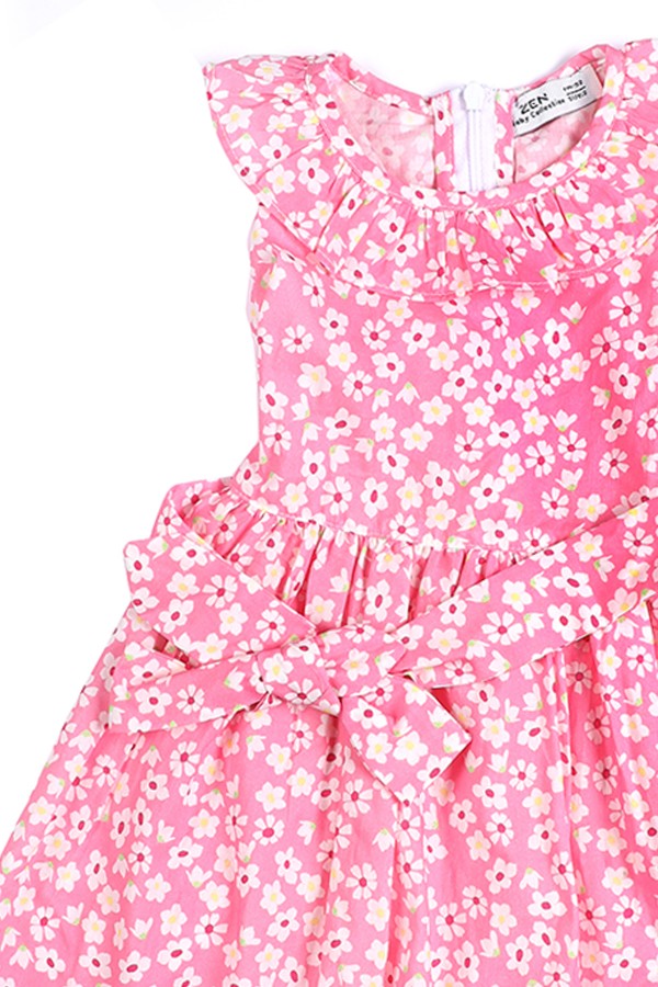 ZEN Enfant - Robe imprimée pour bébé - rose 2