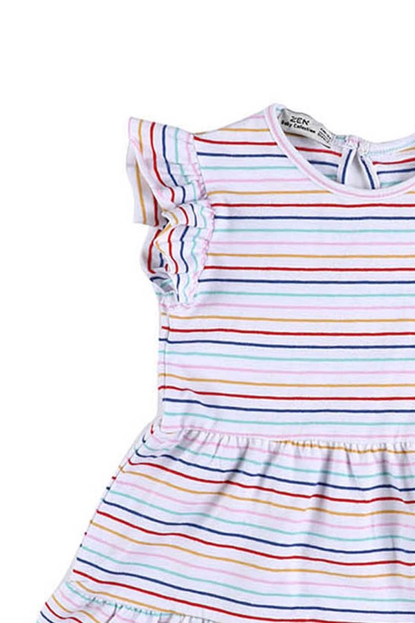 ZEN Enfant -  Robes Fille - blanc 2