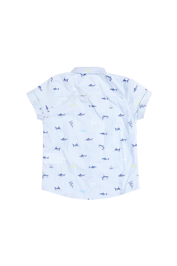 ZEN Enfant - Chemise à manches courtes - blue 3