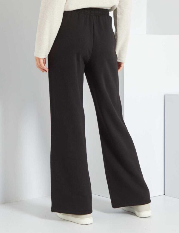 KIABI Femme Le jogger large chiné Real Black Drest