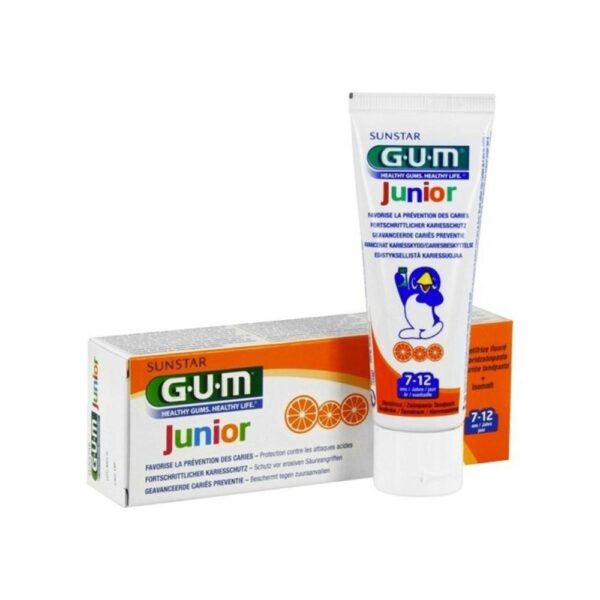 gum dentifrice junior 7 12 ans 3004