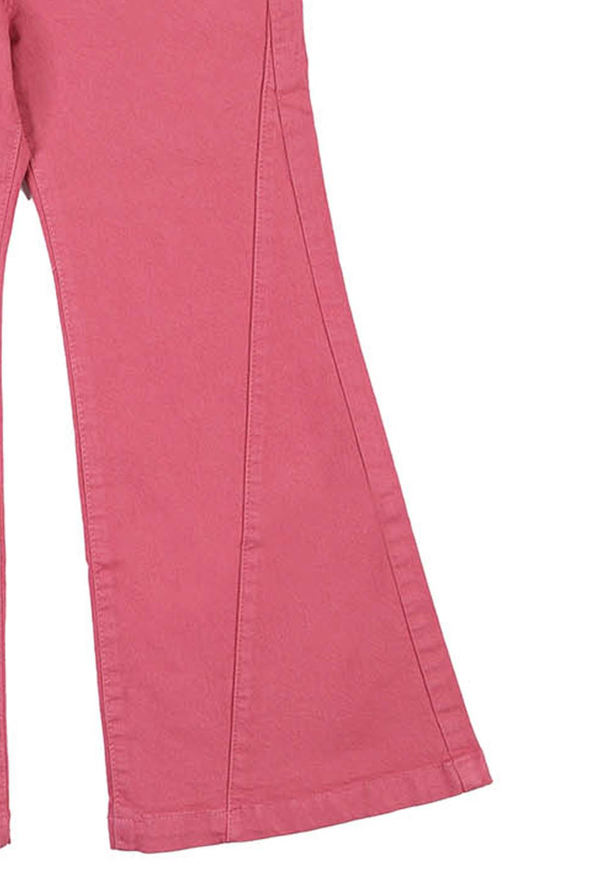 ZEN Enfant - PANTALON Fille rose - 34ZFPNF09016 2