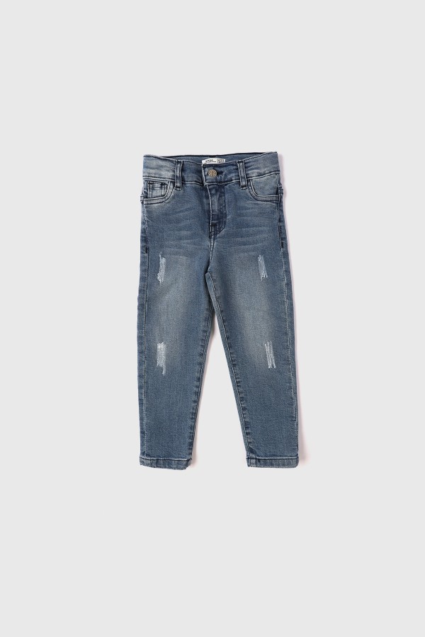 ZEN Enfant - Pantalon denim Bébé boy en jeans - 35ZGTPNBG00056