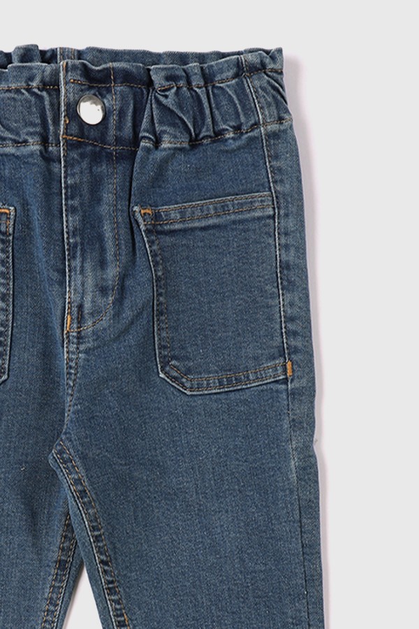 ZEN Enfant - Pantalon denim Bébé girl en jeans - 35ZGTPNBF02056