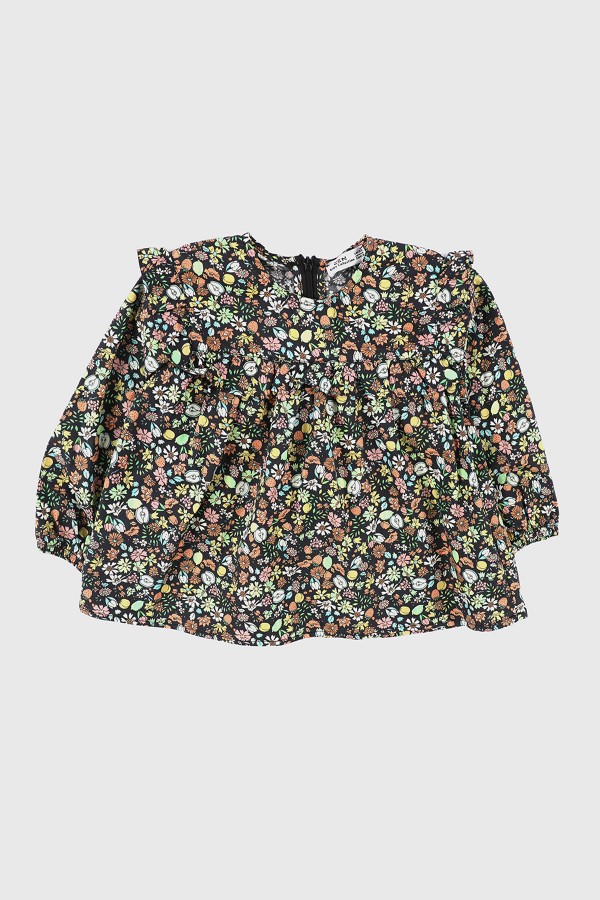 ZEN Enfant - BLOUSE Bébé girl noir - 35ZFBLBF00007