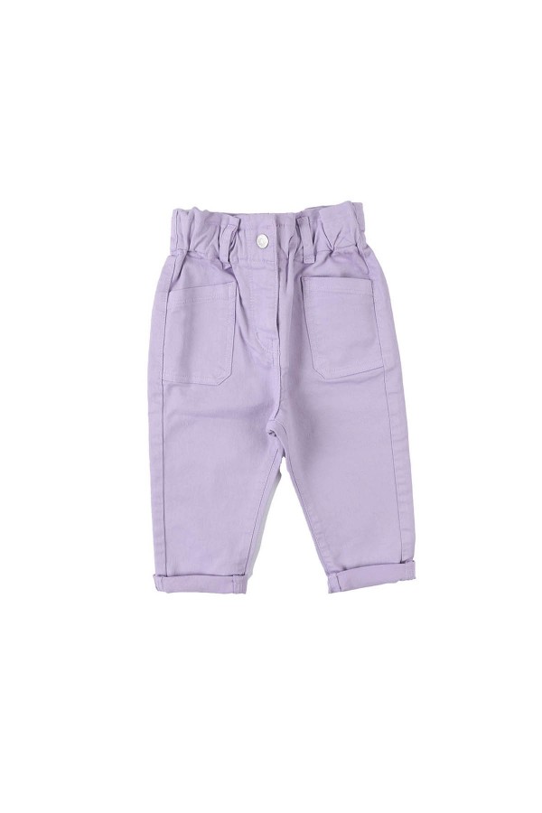 ZEN Enfant - PANTALON Bébé girl parme - 34ZFPNBF01067