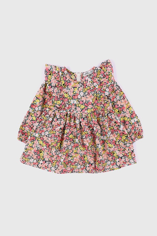 ZEN Enfant - ROBE Bébé girl rose - 35ZFRBF02016