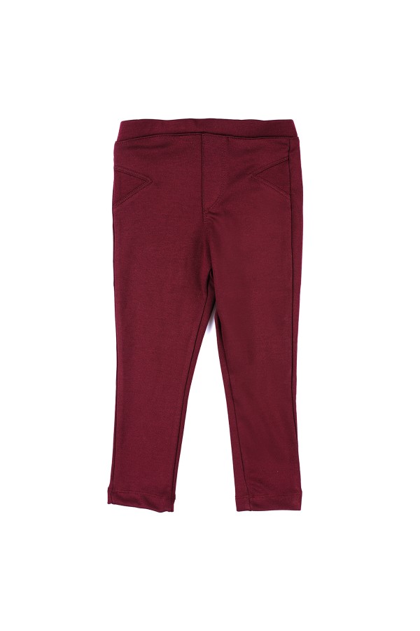 ZEN Enfant - LEGGING Bébé girl rouge - 33ZFLGBF04020