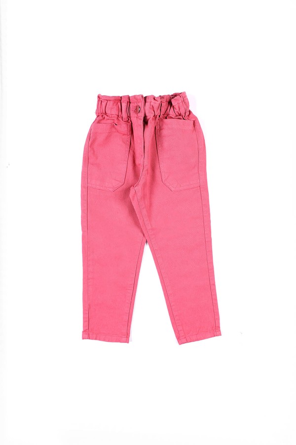 ZEN Enfant - PANTALON Fille rose - 34ZFPNF02016
