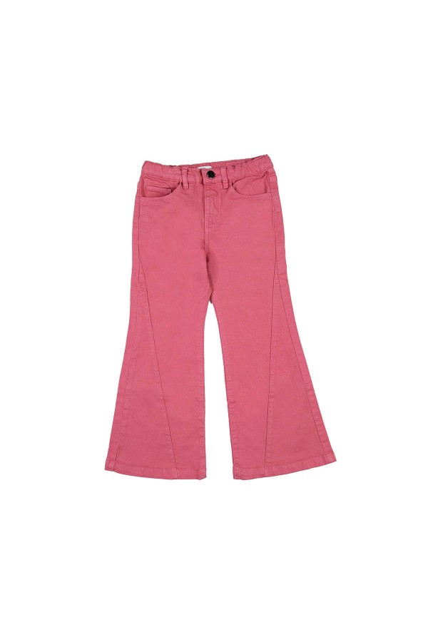 ZEN Enfant - PANTALON Fille rose - 34ZFPNF09016