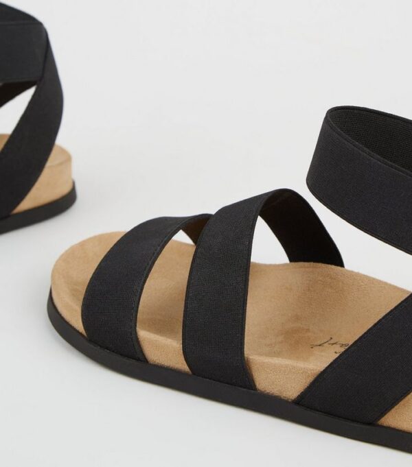 sandales brides elastiques