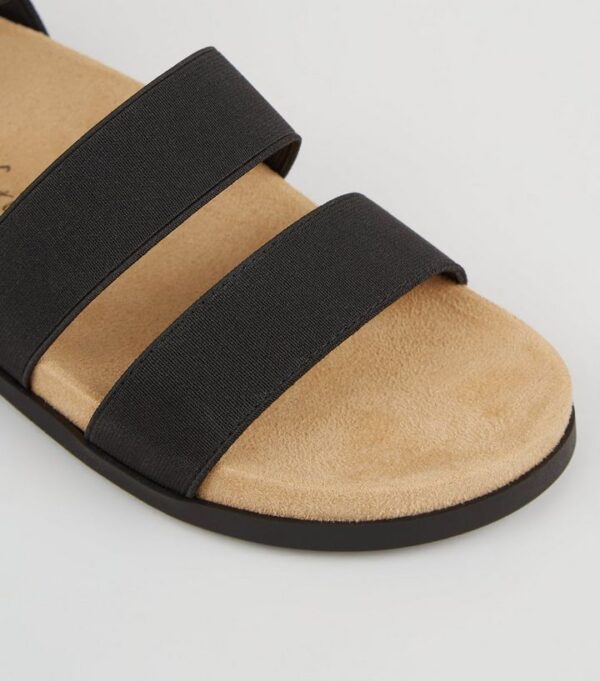 sandales brides elastiques