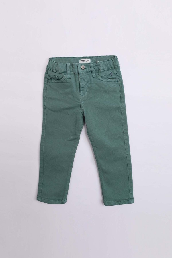 ZEN Enfant - Pantalon coupe droite  - VERT