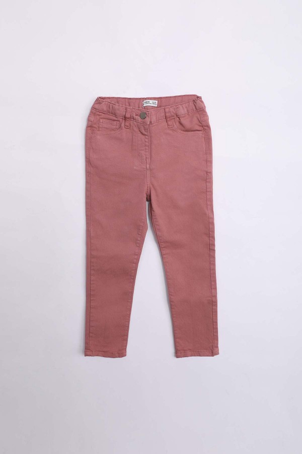 ZEN Enfant - Pantalon basique - ROSE CENDRE