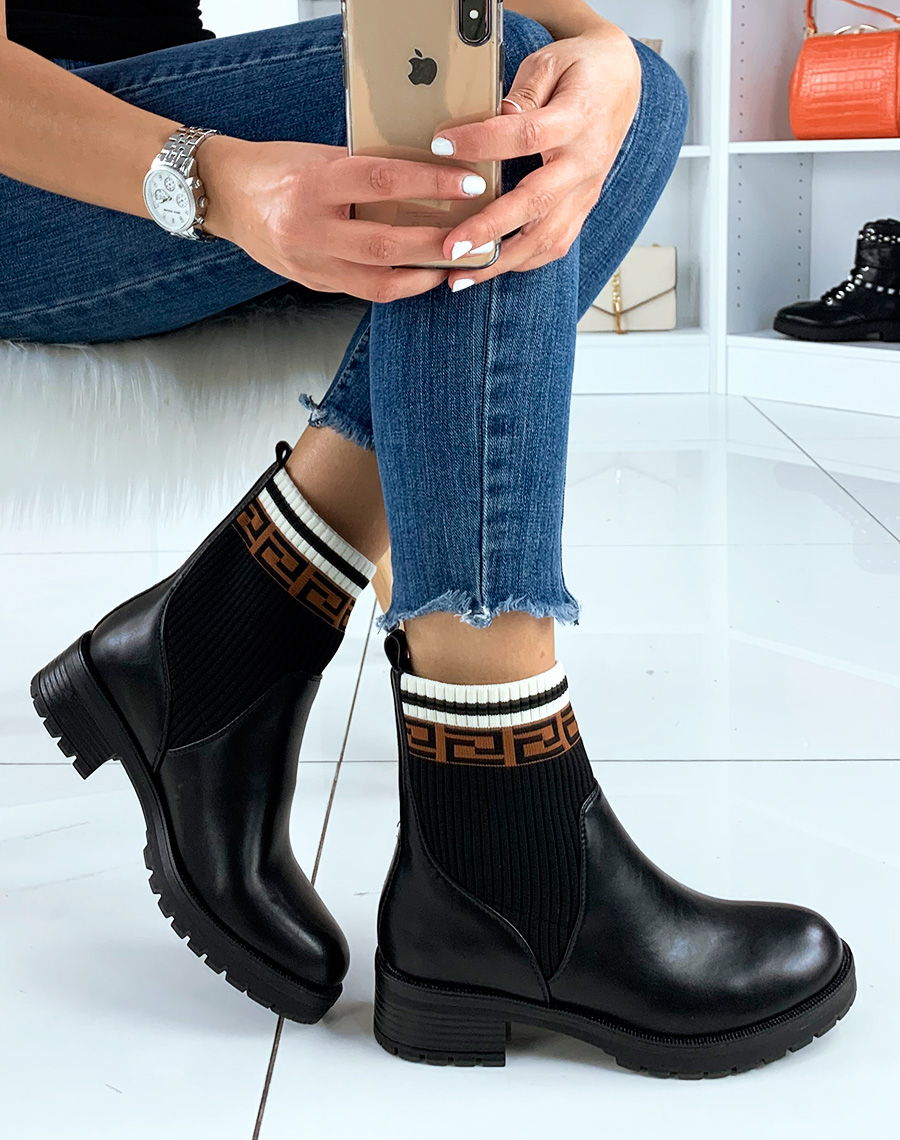 Les Bottines- Nouvelle collection