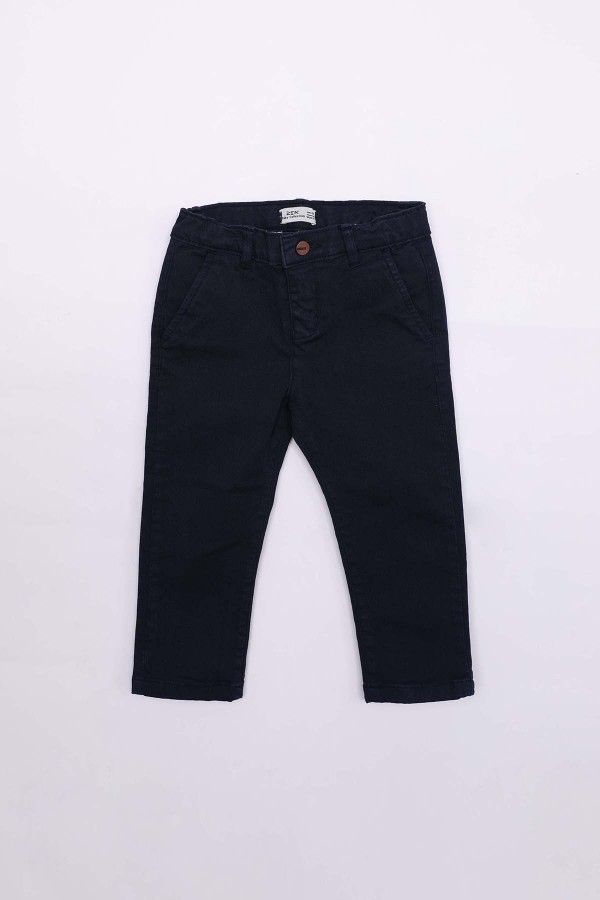 ZEN Enfant - pantalon skinny - BLEU MARINE