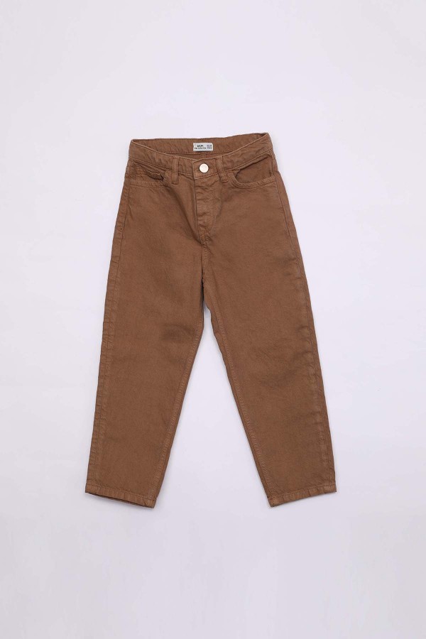 ZEN Enfant - Pantalons Garçon - 31 BEIGE