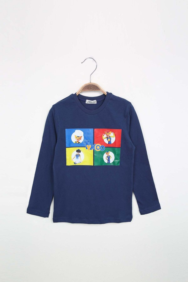 ZEN Enfant - T-Shirts Garçon - 35ZFTMG04023