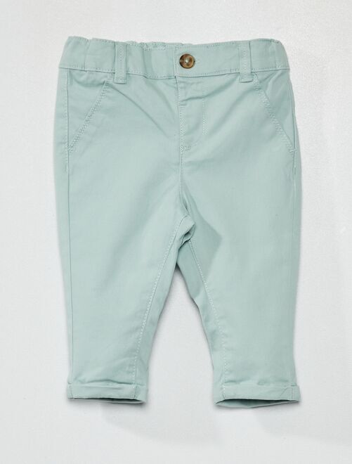 pantalon chino uni bleu garcon 0 36 mois ye455 12 frf1