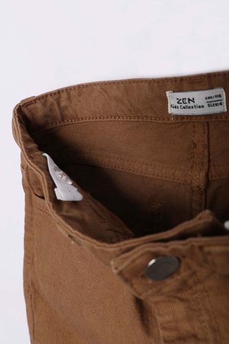 ZEN Enfant - Pantalons Garçon - 31 BEIGE 2