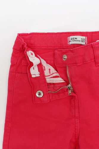 ZEN Enfant - Pantalon jeans pour bébé - FRAMBOISE 2