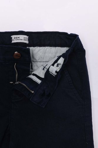 ZEN Enfant - pantalon skinny - BLEU MARINE 2