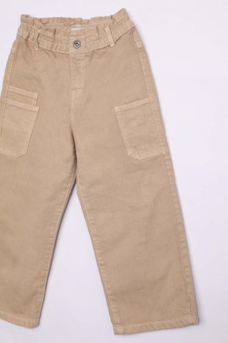 ZEN Enfant - Pantalons Fille - 31 BEIGE 2