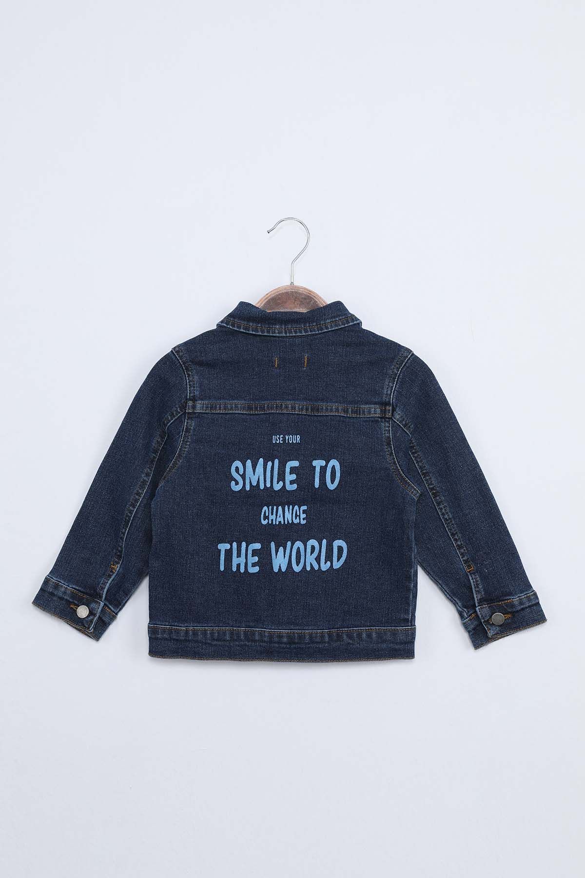ZEN Enfant - Veste Denim Boutonné - JEANS 2