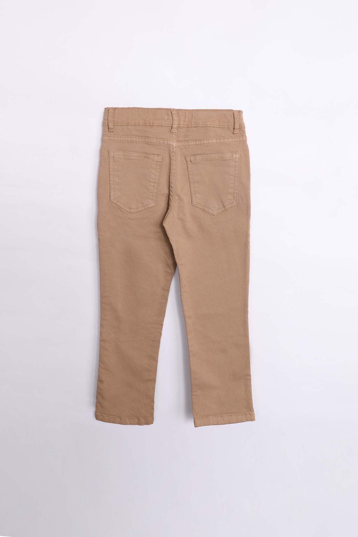 ZEN Enfant - Pantalon skinny - BEIGE 3