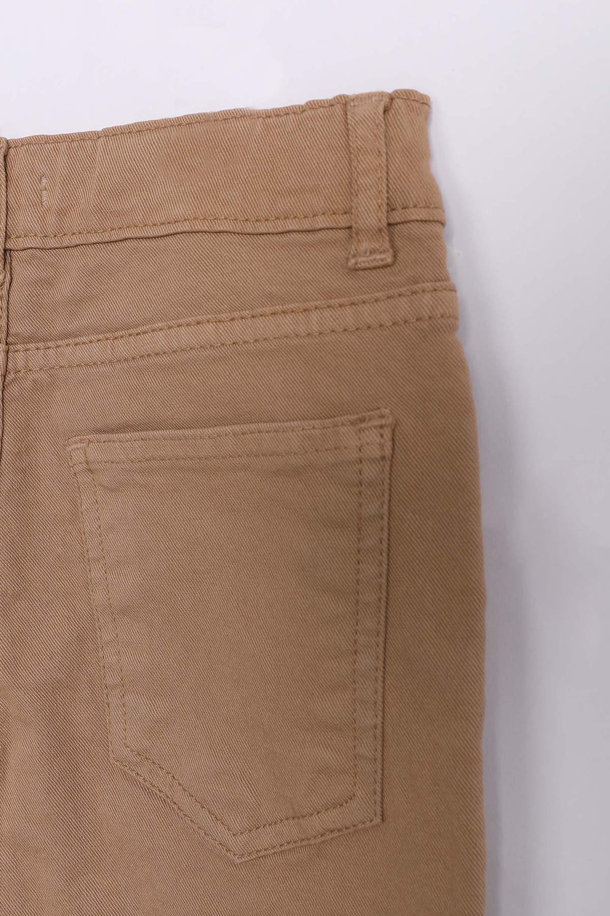 ZEN Enfant - Pantalon skinny - BEIGE 4