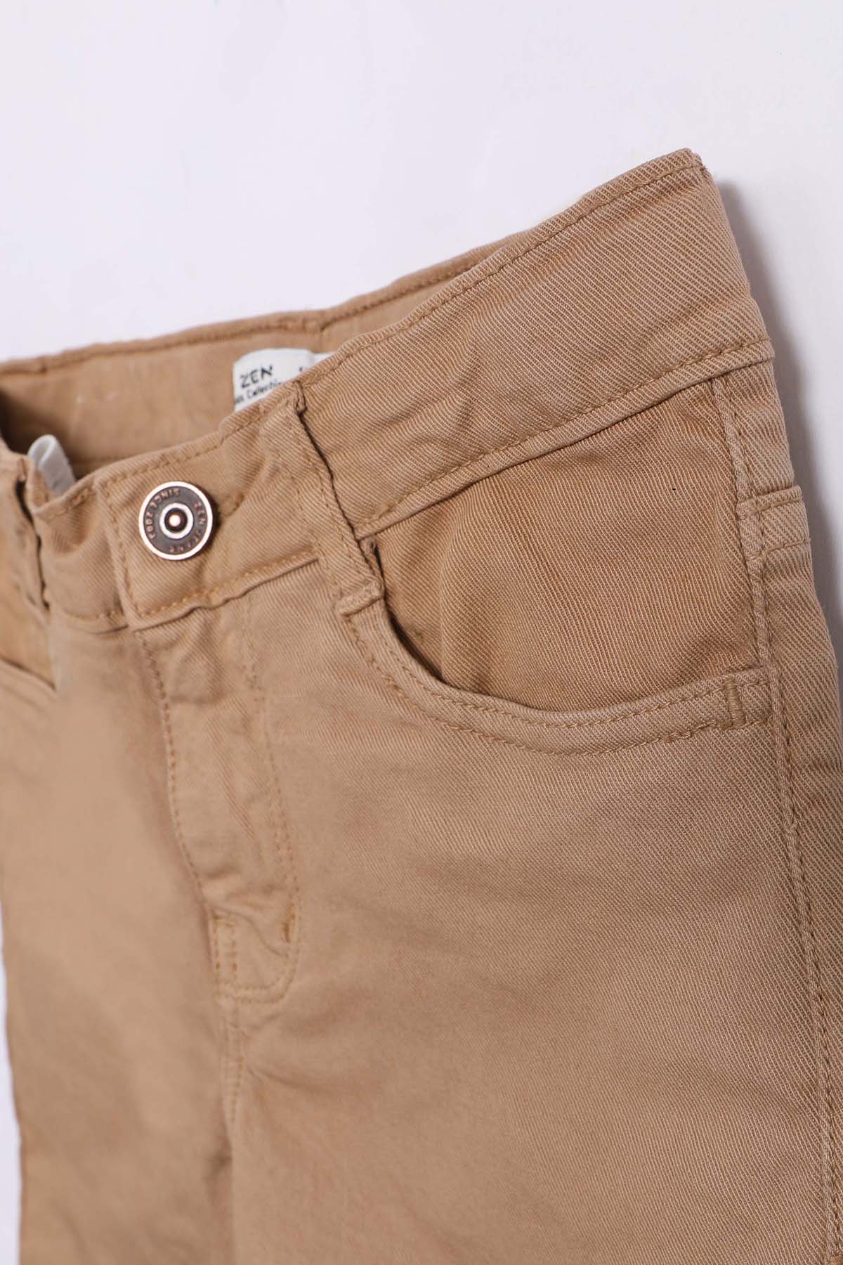 ZEN Enfant - Pantalon skinny - BEIGE 2