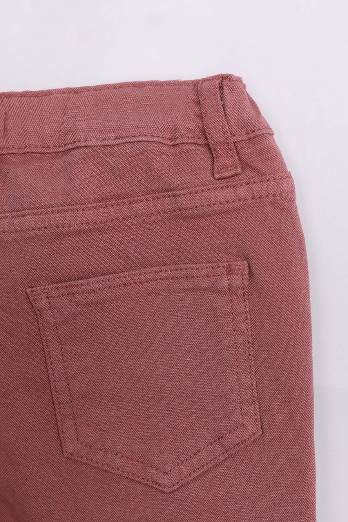 ZEN Enfant - Pantalon basique - ROSE CENDRE 4
