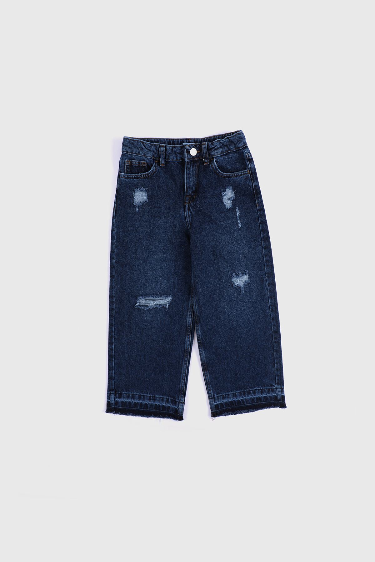 ZEN Enfant - Jeans large fille&nbsp; - JEANS