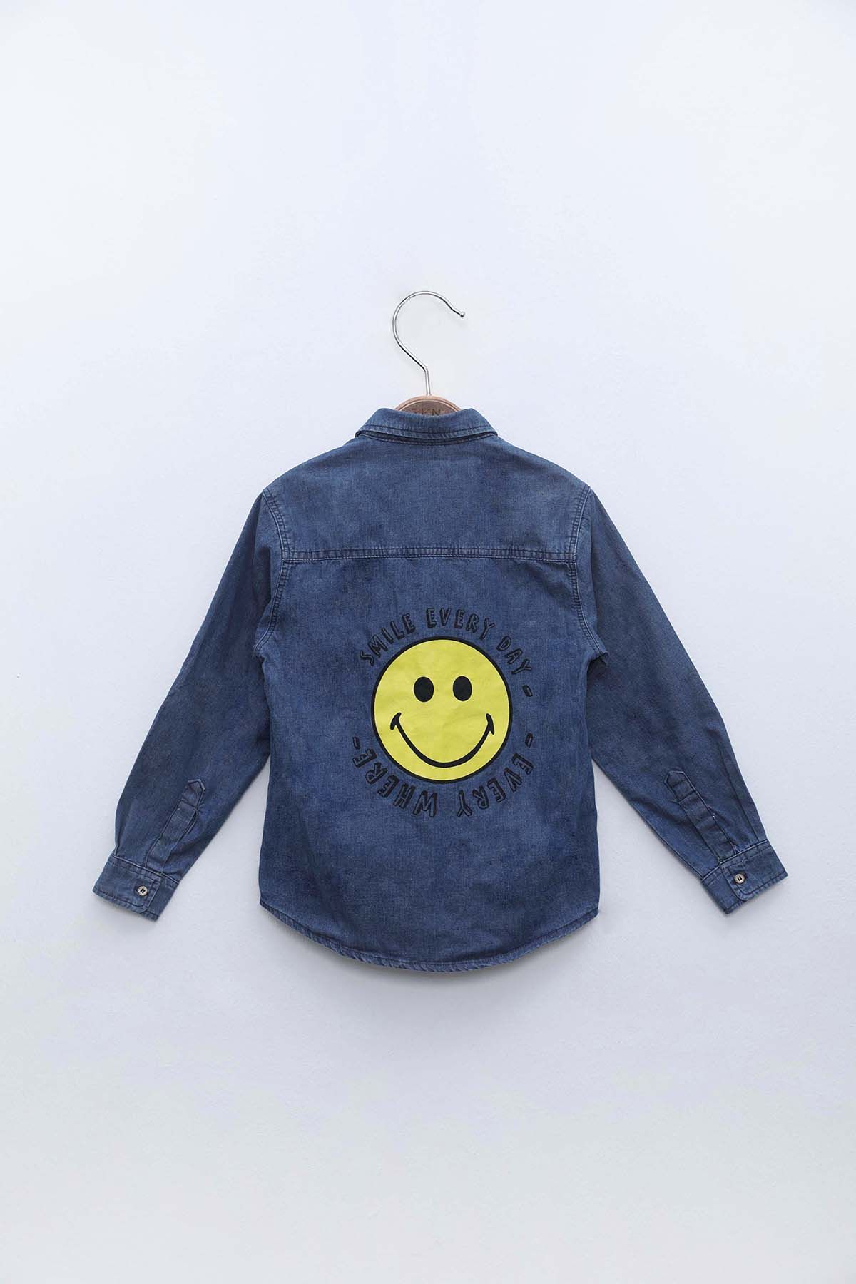 ZEN Enfant - Chemise à capuche - JEANS 3