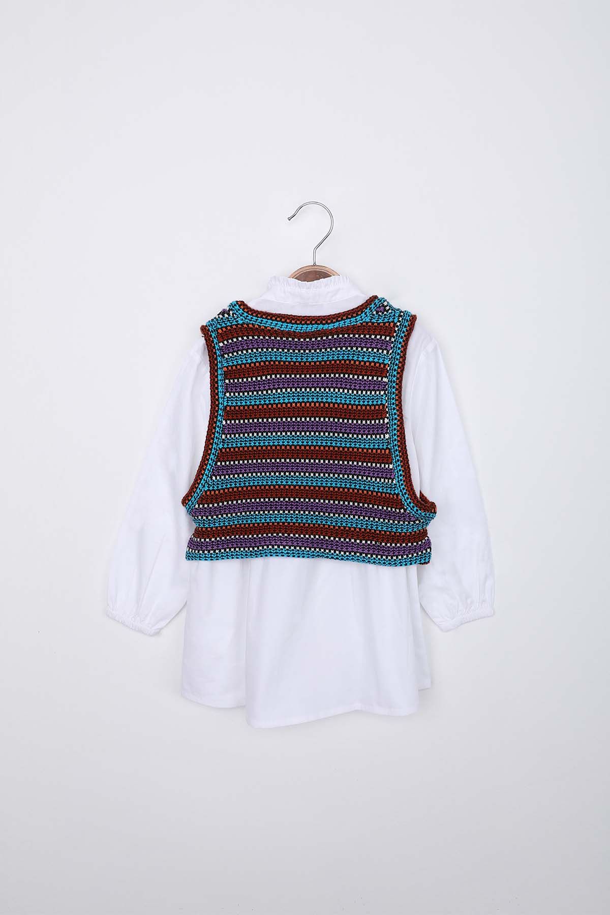 ZEN Enfant - Ensemble Débardeur Et Chemise&nbsp;- Blanc 3